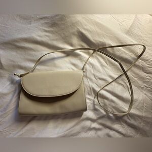 Vintage Koret white cross body bag